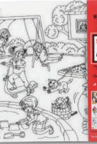 Kitap: Funny Mat - Prenses Ve Oyun Bahçesi 25 X 35 Cm