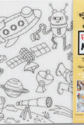 Kitap: Funny Mat - Uzay Ve Dinozorlar 25 X 35 Cm