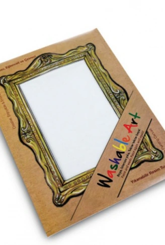 Kitap: Funny Mat - Your Work Of Art 25 X 35 Cm