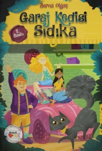 Kitap: Garaj Kedisi Sıdıka