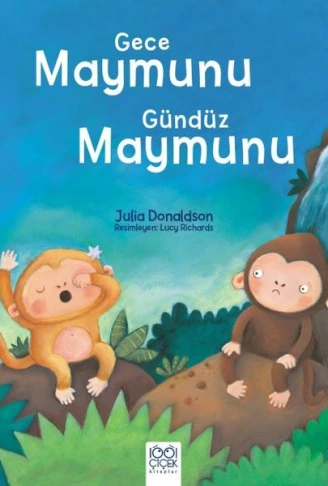 Kitap: Gece Maymunu Gündüz Maymunu