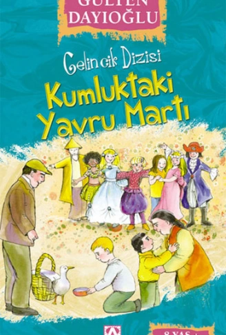 Kitap: Gelincik Dizisi - Kumluktaki Yavru Martı