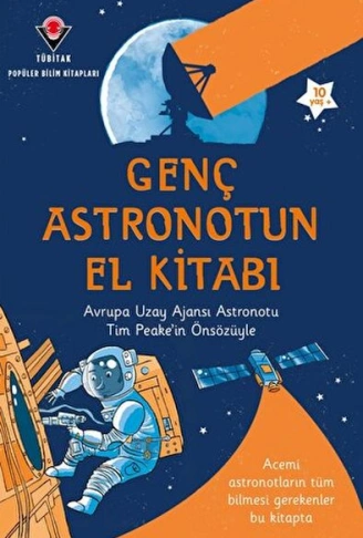 Kitap: Genç Astronotun El Kitabı
