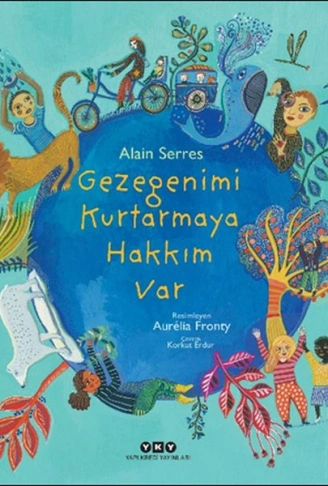 Kitap: Gezegenimi Kurtarmaya Hakkım Var