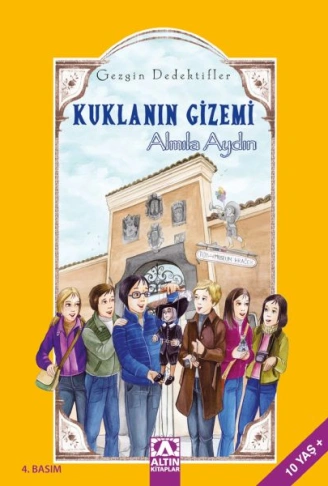 Kitap: Gezgin Dedektifler Kuklanın Gizemi