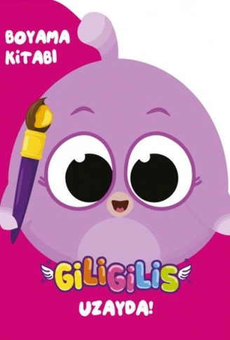 Kitap: Giligilis Uzayda - Boyama Kitabı Serisi