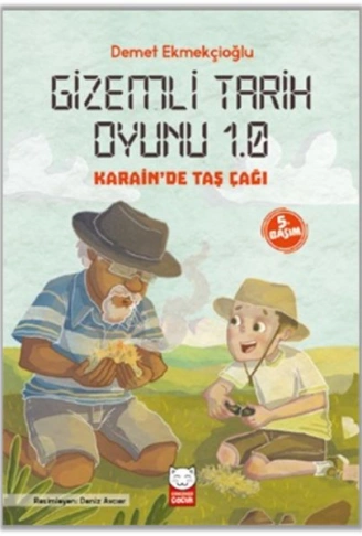 Kitap: Gizemli Tarih Oyunu 1.0 Karain’de Taş Çağı