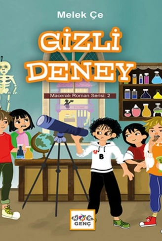 Kitap: Gizli Deney