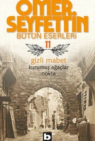 Kitap: Gizli Mabet Kurumuş Ağaçlar / Nokta