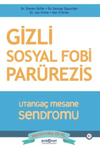 Kitap: Gizli Sosyal Fobi