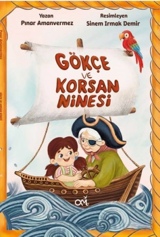 Kitap: Gökçe ve Korsan Ninesi