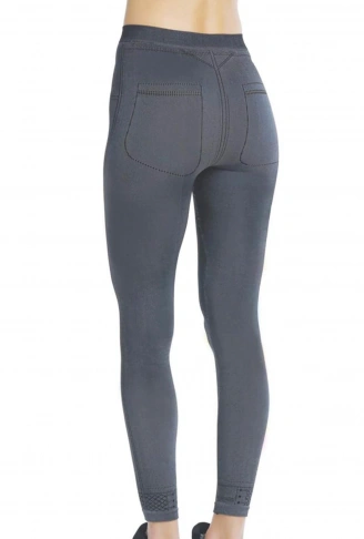 GRİ Mı 3825 Bayan Sporcu Tayt