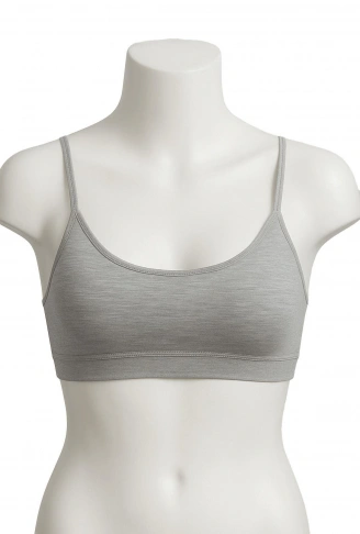 GRİ MI Emay 1815 6'Lı Pedli Alıştırma Sütyeni