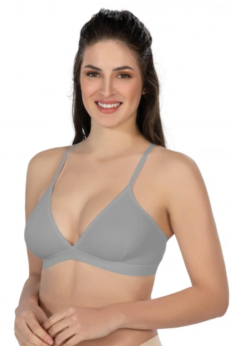 GRİ MI Emay 2809 Lazer Kesim Yapıştırma İz Ypmz Sütyen