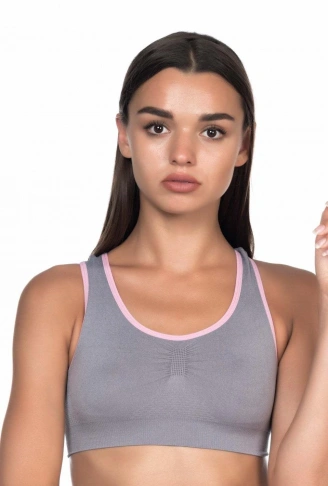 GRİ PEMBE MI Emay 4024 Double Toparlayıcı Büstiyer