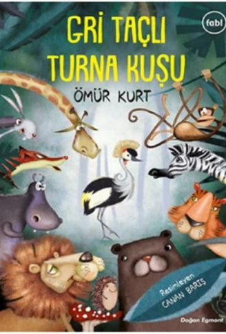Gri Taçlı Turna Kuşu