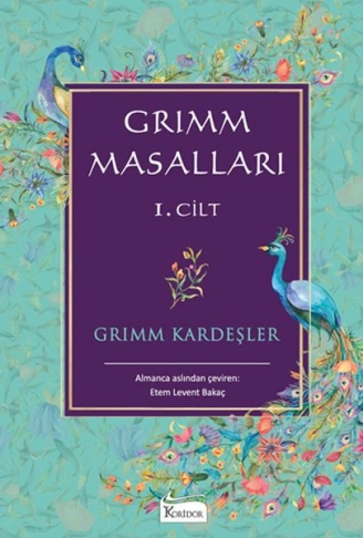 Kitap: Grimm Masalları 1 (Bez Ciltli)