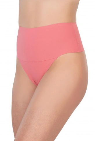 GÜL KURUSU MI 2806 Lazer Kesim Yüksek Bel İz Yapmaz String