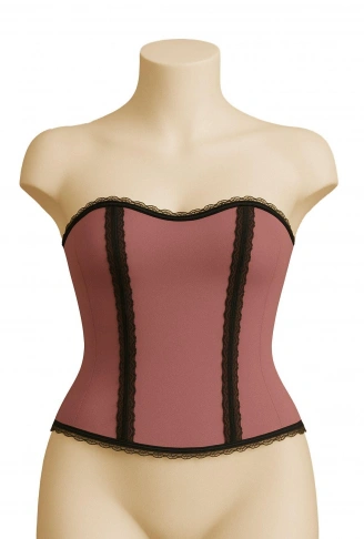 GÜL KURUSU MI Emay 9155 F Fırfırlı Terletici Büstiyer