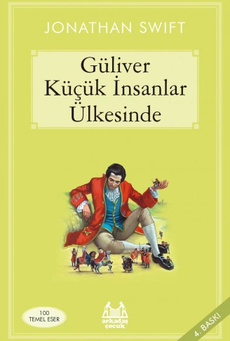 Kitap: Güliver Küçük İnsanlar Ülkesinde