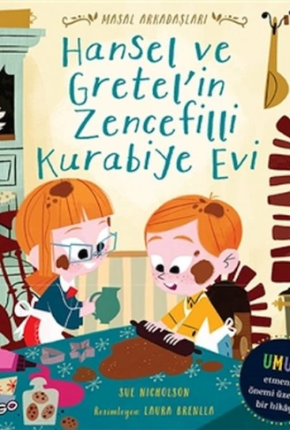 Kitap: Hansel ve Gretelin Zencefilli Kurabiye Evi - Masa