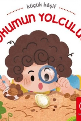 Kitap: Hareketli Kitap 3d Küçük Kaşif  Tohumun Yolculuğu