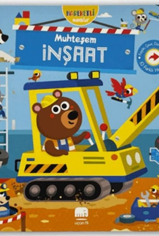 Kitap: Hareketli Minikler Muhteşem İnşaat