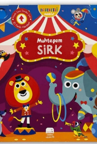 Kitap: Hareketli Minikler Muhteşem Sirk