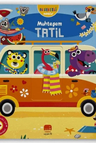 Kitap: Hareketli Minikler Muhteşem Tatil