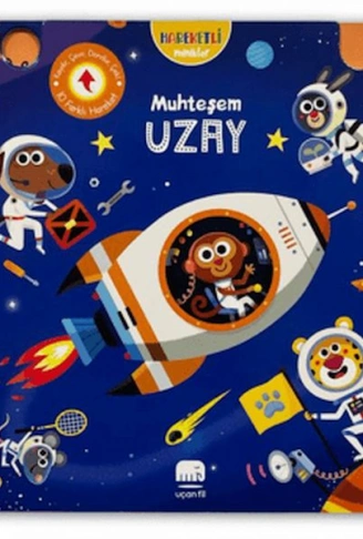 Kitap: Hareketli Minikler Muhteşem Uzay