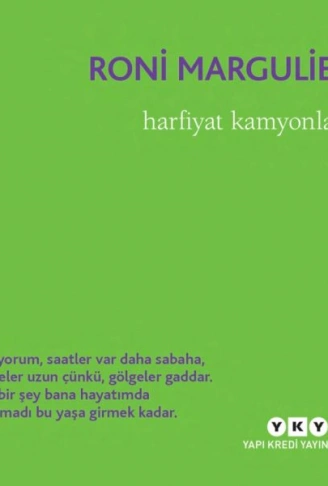 Kitap: Harfiyat Kamyonları