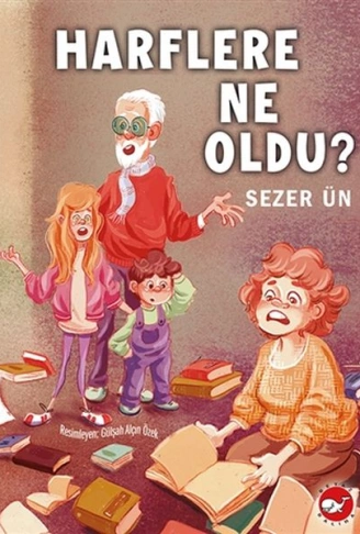 Kitap: Harflere Ne Oldu?