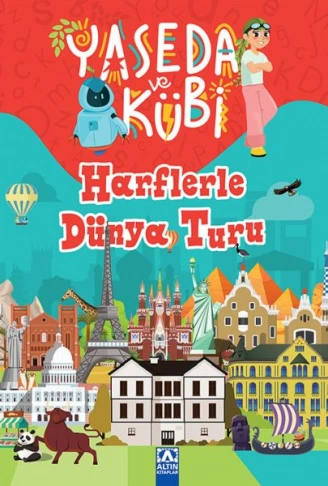 Kitap: Harflerle Dünya Turu