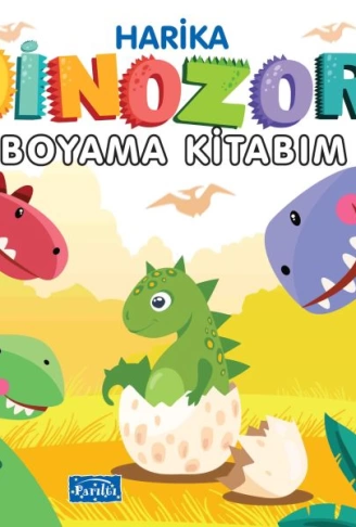Harika Dinozor Boyama Kitabım