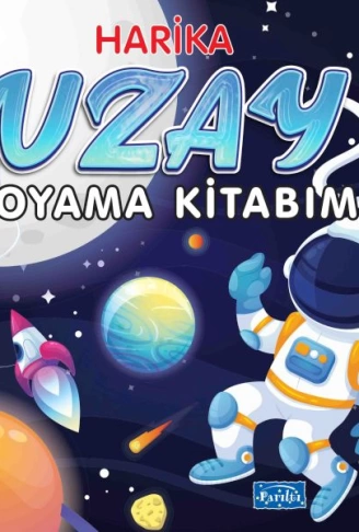 Harika Uzay Boyama Kitabım