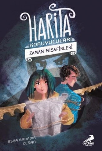 Kitap: Harita Koruyucuları 2 - Zaman Misafirleri