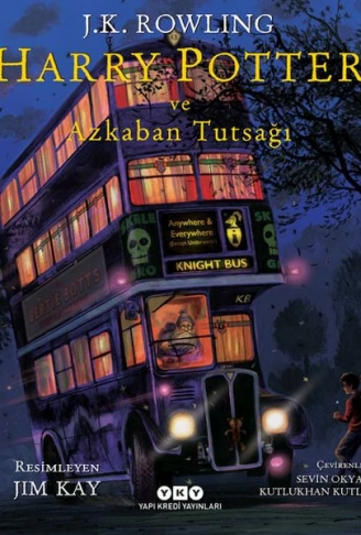 Kitap: Harry Potter ve Azkaban Tutsağı 3 - (Resimli Özel Baskı - Ciltli)