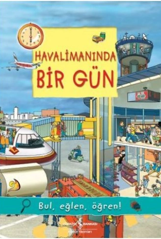 Kitap: Havalimanında Bir Gün