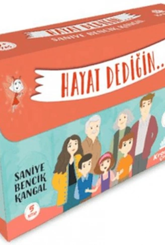 Kitap: Hayat Dediğin… Kutulu Set (5 Kitap)
