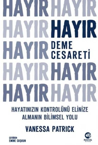 Kitap: Hayır Deme Cesareti