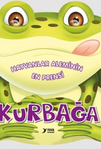 Kitap: Hayvanlar Aleminin En Prensi  Kurbağa