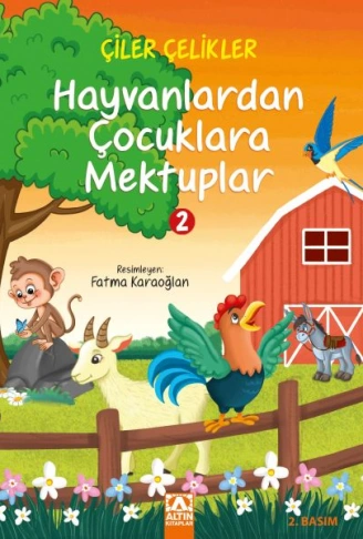 Kitap: Hayvanlardan Çocuklara Mektuplar 2