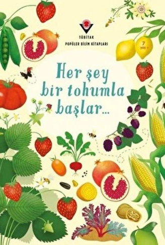Kitap: Her Şey Bir Tohumla Başlar