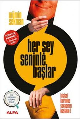 Kitap: Her Şey Seninle Başlar