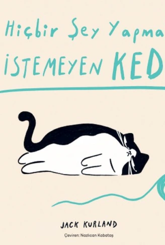 Kitap: Hiçbir Şey Yapmak İstemeyen Kedi