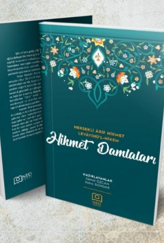 Kitap: Hikmet Damlaları - Hersekli Ârif Hikmet Levâyihül-Hikem