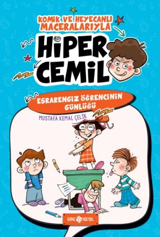 Kitap: Hiper Cemil 5 - Esrarengiz Öğrencinin Günlüğü