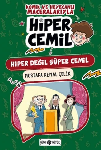 Kitap: Hiper Cemil 8 - Hiper Değil Süper Cemil