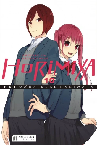 Kitap: Horimiya Horisan ile Miyamurakun 10. Cilt