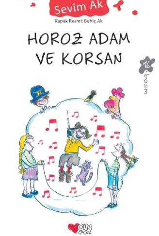 Kitap: Horoz Adam ve Korsan